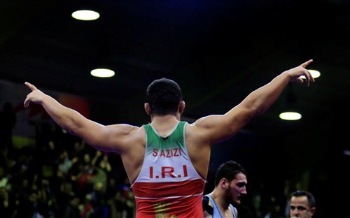 Iran Wins Greco-Roman Takhti Cup Title with 3 Gold Medals